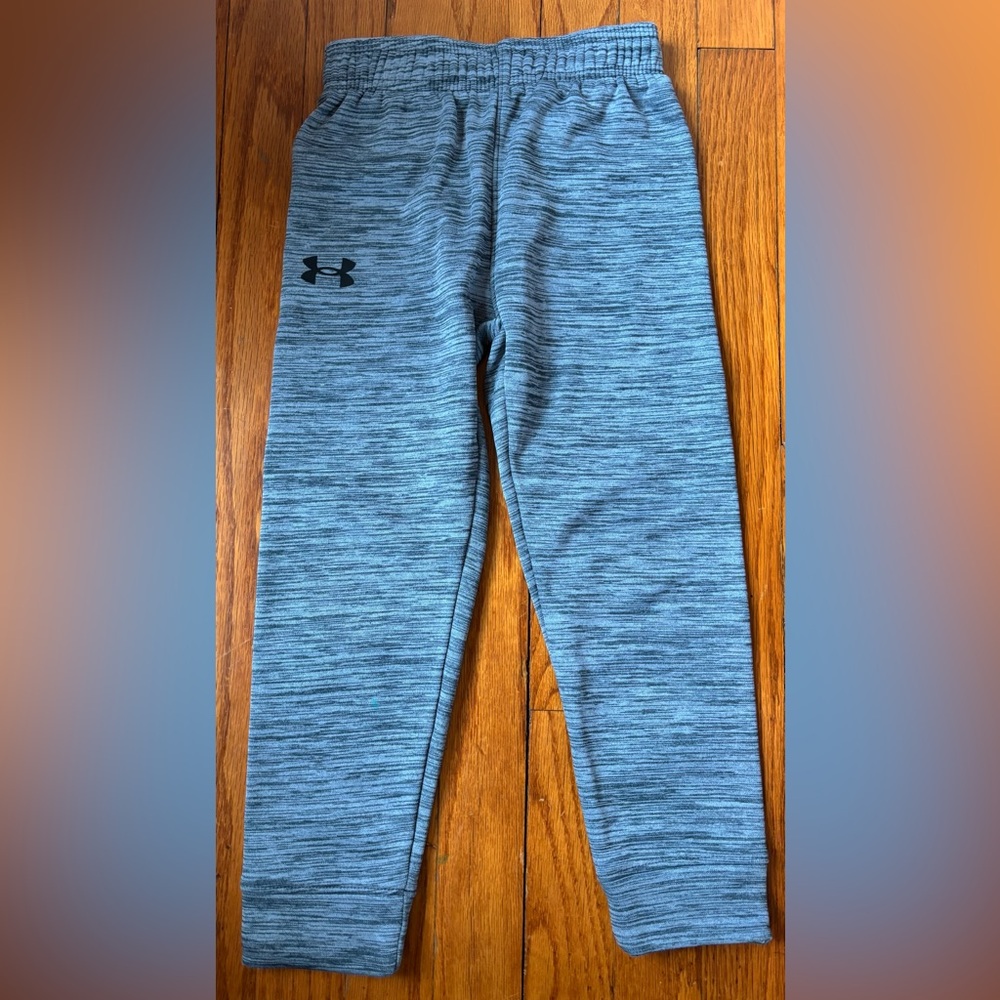 Boys Gray Joggers Under Armour 5